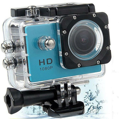 4K Waterproof All Digital UHD WiFi Camera + RF Remote And Accessories