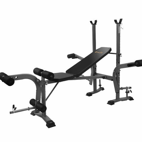 Everfit Weight Bench 8-in-1 Bench Press Adjustable Home Gym Station