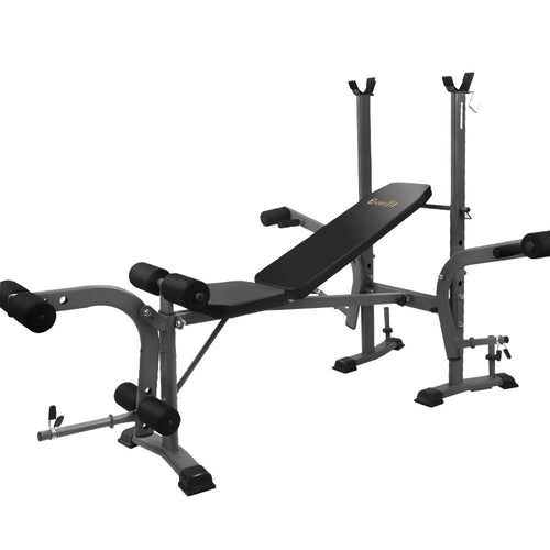 Everfit Weight Bench 8-in-1 Bench Press Adjustable Home Gym Station