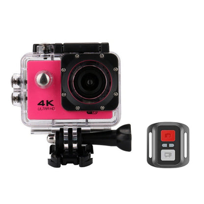 4K Waterproof All Digital UHD WiFi Camera + RF Remote And Accessories