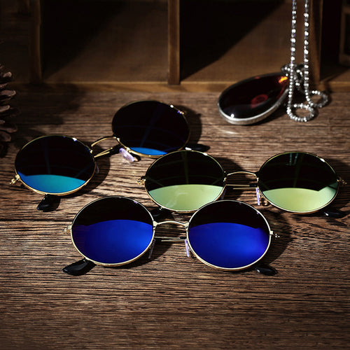 Fashion Vintage Sunglasses Metal Frame