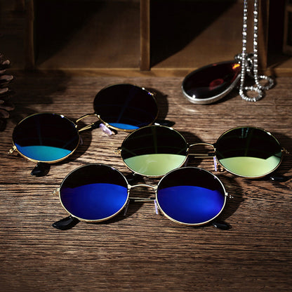 Fashion Vintage Sunglasses Metal Frame