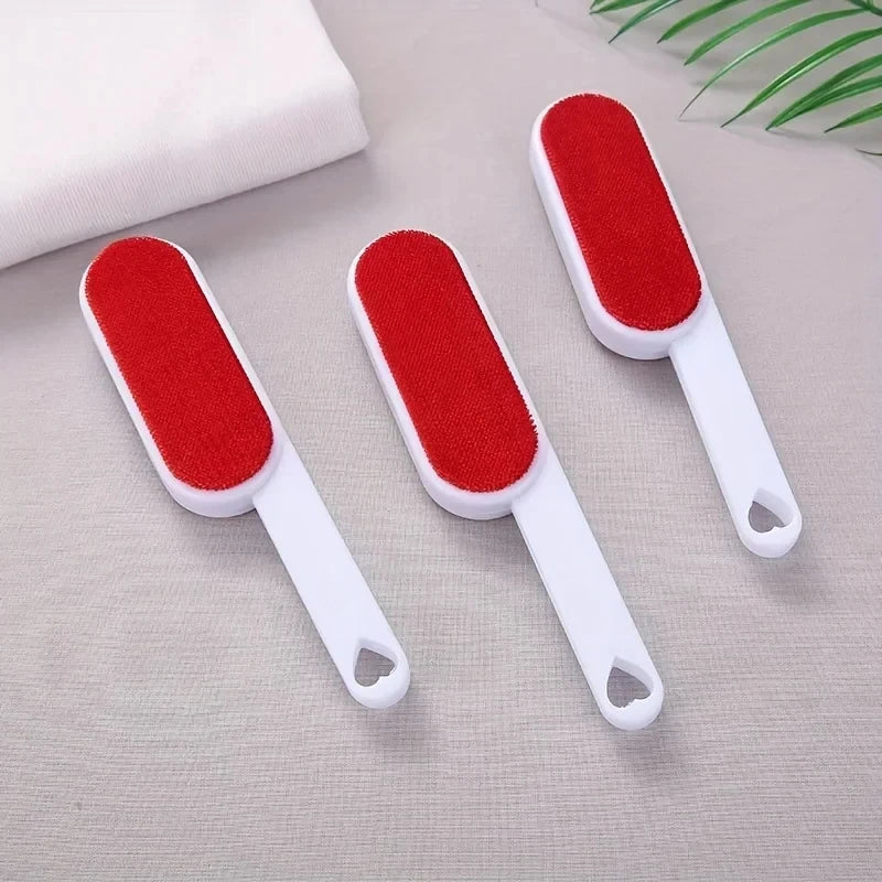 Double-Sided Static Brush Lint Remover, Easy To Operate, Reusable, Removes Lint Without Damaging Item Surfaces