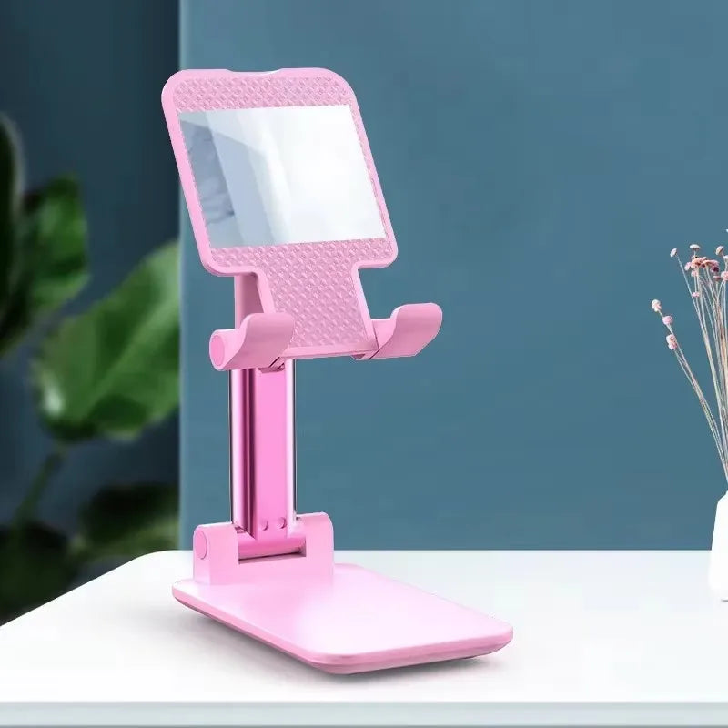Mobile Phone Stand Desktop Lazy Bedside Universal Support Stand for Cell Phone Foldable and Hoisting Multi-Function Telescopic
