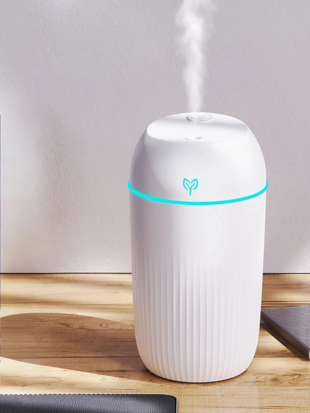 420ml Portable USB Ultrasonic Air Mini Humidifier Essential Oil Diffuser Car Purifier Aroma Anion Mist Maker