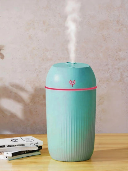 420ml Portable USB Ultrasonic Air Mini Humidifier Essential Oil Diffuser Car Purifier Aroma Anion Mist Maker