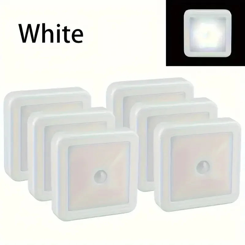 Night Light Motion Sensor With LED Light EU Plug Lamps Children'S Night Light Wireless Night Lamp For Bedside Table Bedroom