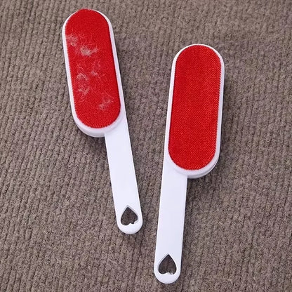 Double-Sided Static Brush Lint Remover, Easy To Operate, Reusable, Removes Lint Without Damaging Item Surfaces