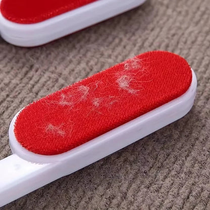 Double-Sided Static Brush Lint Remover, Easy To Operate, Reusable, Removes Lint Without Damaging Item Surfaces