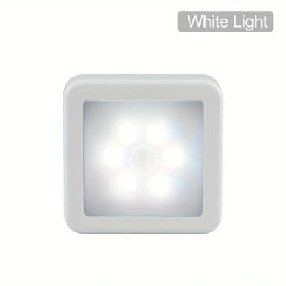 Night Light Motion Sensor With LED Light EU Plug Lamps Children'S Night Light Wireless Night Lamp For Bedside Table Bedroom