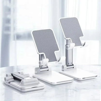 Mobile Phone Stand Desktop Lazy Bedside Universal Support Stand for Cell Phone Foldable and Hoisting Multi-Function Telescopic