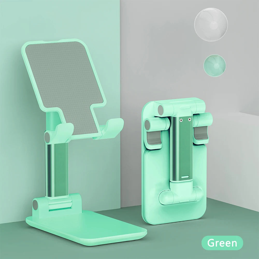Mobile Phone Stand Desktop Lazy Bedside Universal Support Stand for Cell Phone Foldable and Hoisting Multi-Function Telescopic