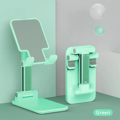 Mobile Phone Stand Desktop Lazy Bedside Universal Support Stand for Cell Phone Foldable and Hoisting Multi-Function Telescopic