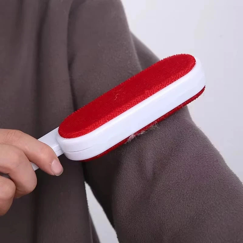 Double-Sided Static Brush Lint Remover, Easy To Operate, Reusable, Removes Lint Without Damaging Item Surfaces